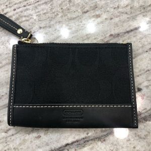 Coach credit card case